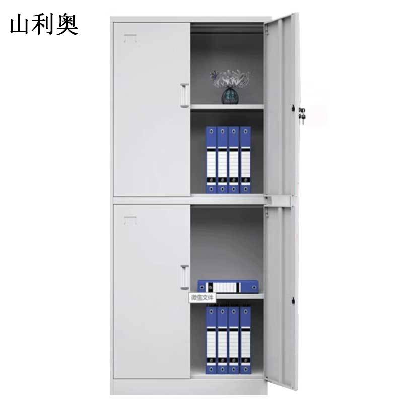 山利奥 四门双通文件柜 850*390*1800mm 1个高清大图