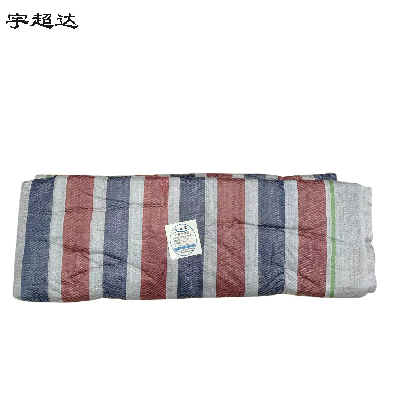 宇超达 彩条布 双覆膜 4m*50m 包高清大图