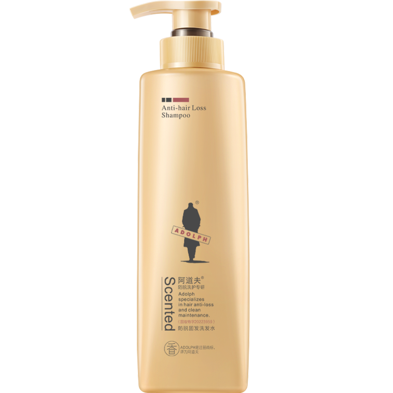 阿道夫 防脱育发专研洗发水防脱育发500gx2
