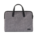 齐心 ZA0008 商务公文包 手提 纵横灰 单个装