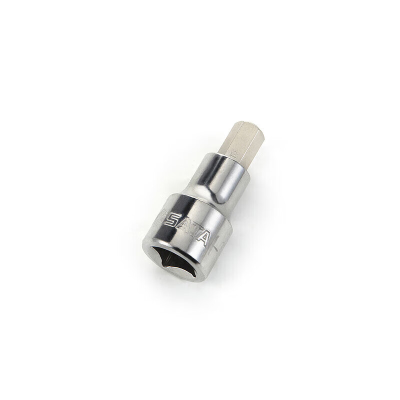 世达(SATA)24201 12.5MM系列50MM长六角旋具套头4MM高清大图