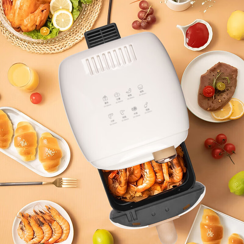 艾贝丽空气炸锅 ABL-KZ225 2L 新老款随机发货高清大图