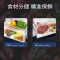 [官方正品]西门子605升十字四开对开门家用冰箱超大容量一级无霜冷藏保鲜大怪兽湖蕴蓝K56L56CMEC