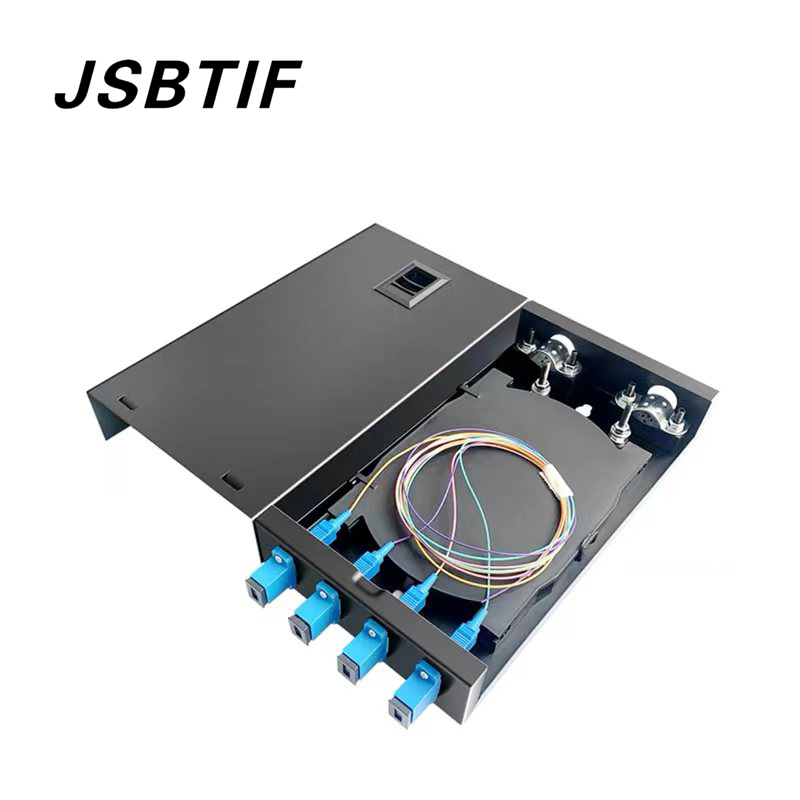 JSBTIF光纤终端盒4口SC(满配)/只高清大图