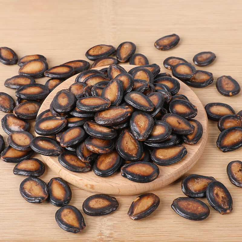 卓森选 黑瓜子 500g/袋高清大图