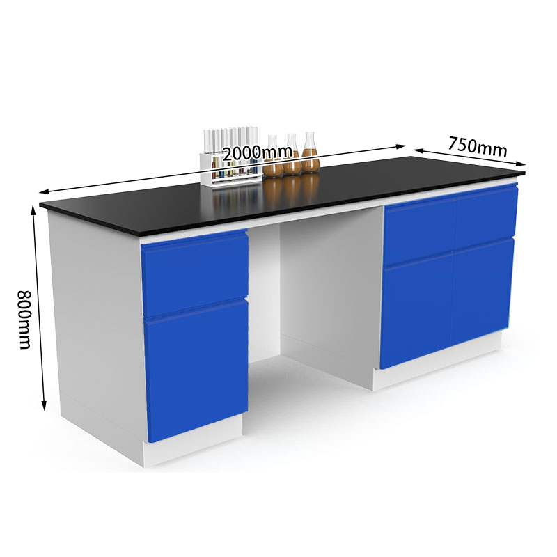 烁恒操作台全钢2m台高清大图