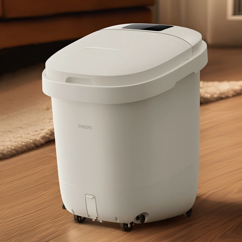 飞利浦足浴按摩器PPM3212F高清大图