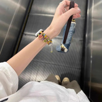 适用oppo手环2表带镂空牛仔oppoband2手表带新款智能运动二2代替换腕带3139B