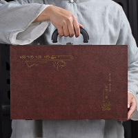 白瓷茶具礼品套装