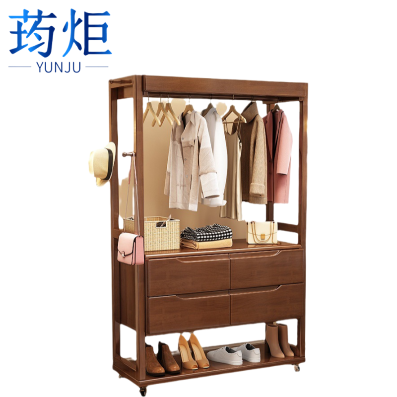 荺炬 衣帽架高清大图