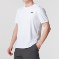 Skechers斯凯奇男装新款舒适休闲运动圆领短袖T恤P222M115-0018 ZP XL P222M115-0019/白色
