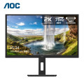 冠捷(AOC) 31.5英寸Q32P2C 显示器2K双向旋转升降