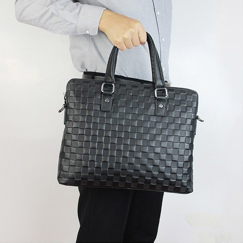 帕迪欧 Padieoe 男士手提包nb200347 1h 手提包男士包包二层牛皮真皮包商务休闲单肩包大容量横款公文包男 Nb200347 1h 价格图片品牌报价 苏宁易购padieoe旗舰店