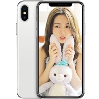 【二手95新】Apple/苹果 iPhone X 64G 银色 二手苹果 苹果x 国行全网通 二手手机 苏宁保修365天
