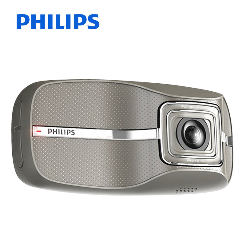 飞利浦(Philips)专业级行车记录仪 ADR900 高清记录仪 大广角 车载记录 像素高夜视效果强