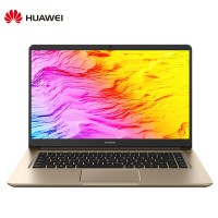 华为 HUAWEI MateBook D 15.6英寸微边框轻薄本 笔记本电脑(i5-7200U 4GB 500GB 940MX 2G独显 含正版office 香槟金)