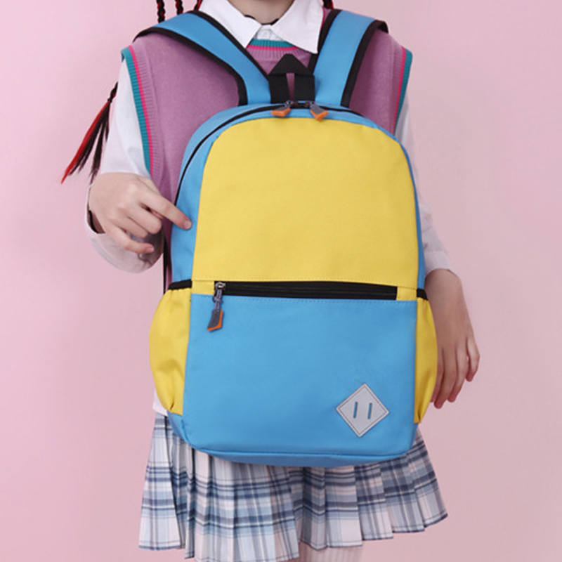 拓栢 路外宣传学生书包可定制宣传内容 BW-16C 个高清大图