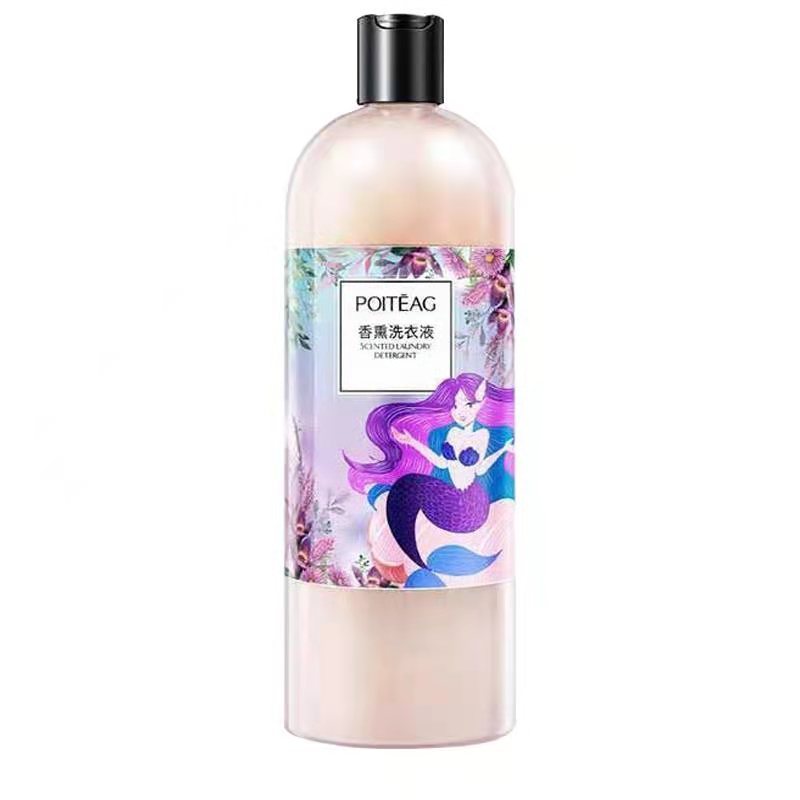 独角兽1000ml 1000ml 薇娅香薰洗衣液瓶装独角兽深层清洁干清洗剂液体型洗衣液持久留香