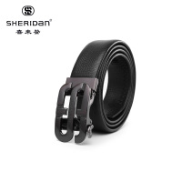 SHERIDAN喜来登(扣头皮带)头层牛皮NL180357S