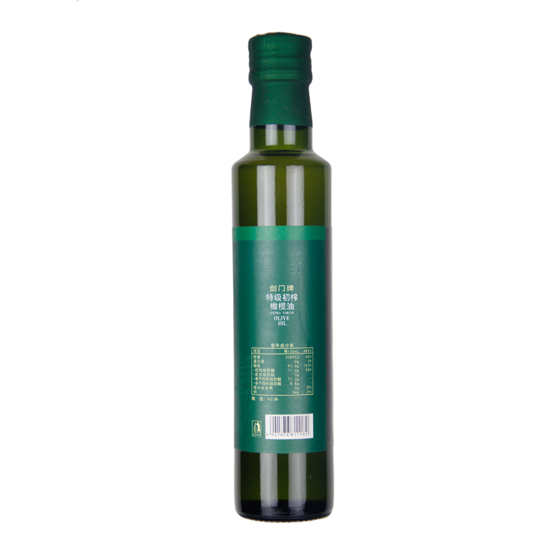 橄榄油 特级初榨橄榄油 瓶装250ml