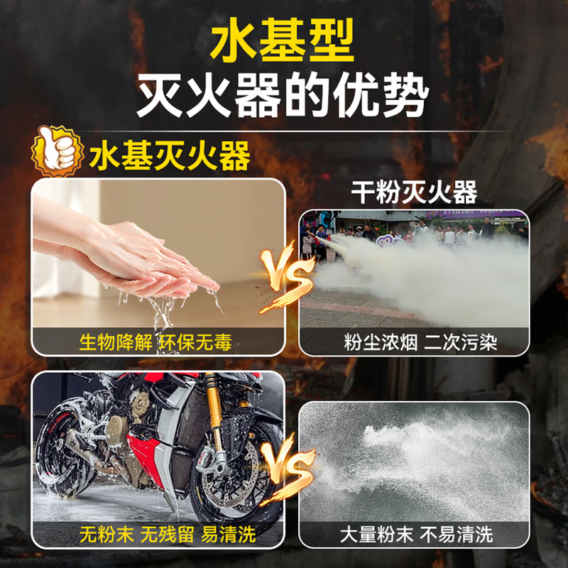 鑫亿安25年新国标MSTW/ABEF25 推车式水基型灭火器 25升 单位:台高清大图