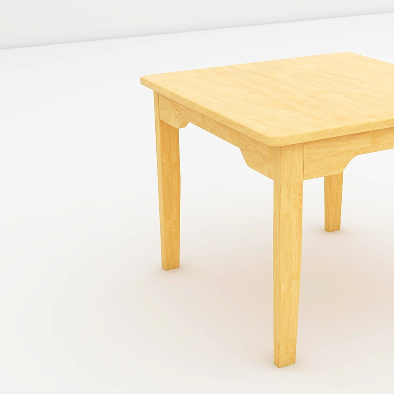 PTZ212 60cm*60cm*46cm 正方桌高清大图