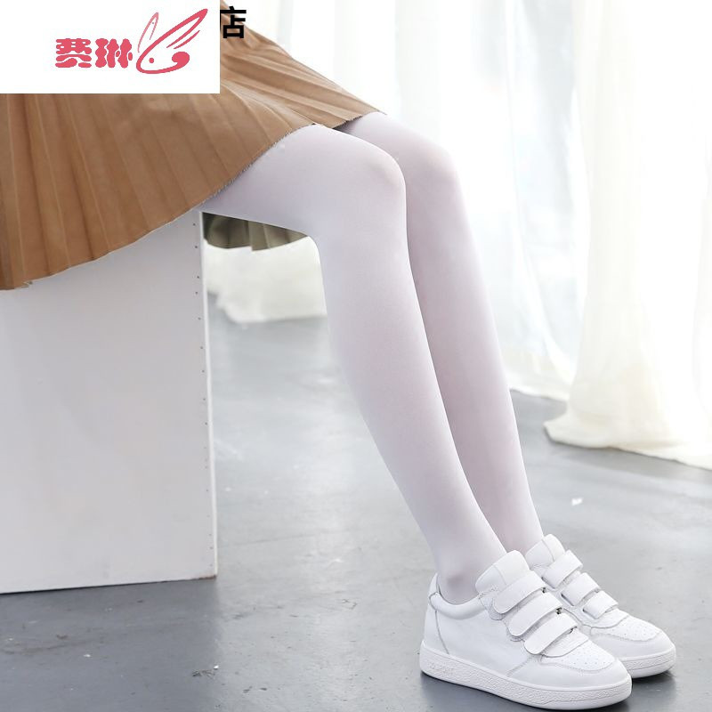打底袜子薄款天鹅绒连裤袜可爱萝莉成人学生日系白色丝袜性感费琳