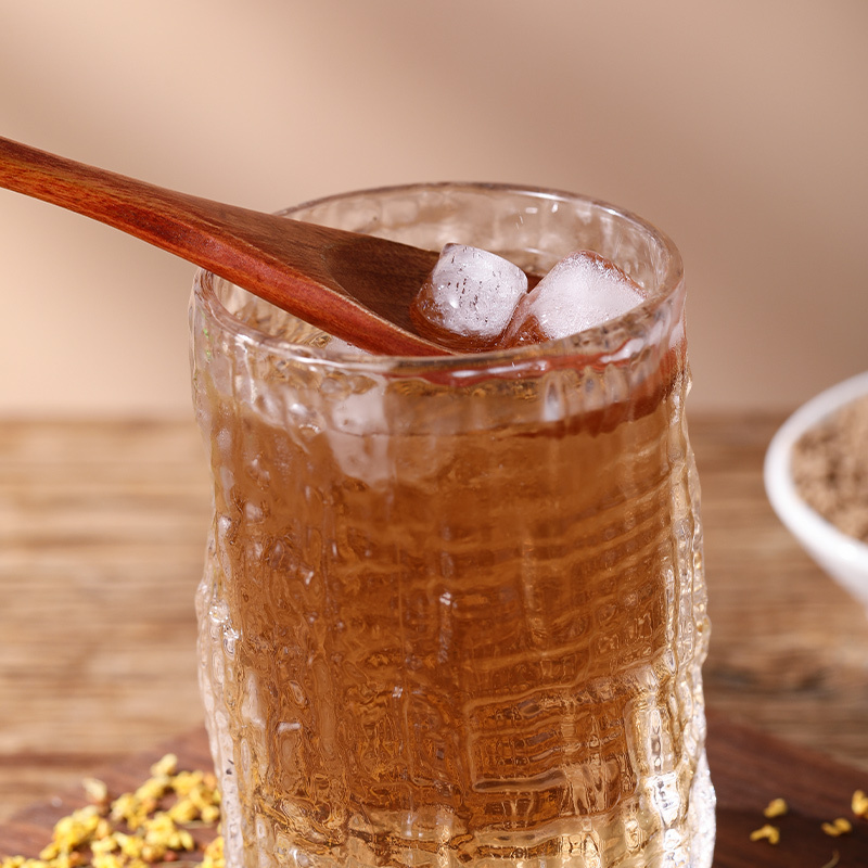 诱见桂花酸梅晶粉酸梅汤乌梅子粉速溶浓缩冲饮料300g袋装夏日饮品