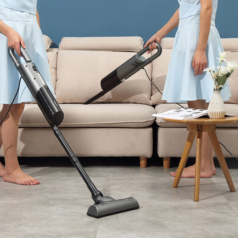 康佳 KGXC-4001 吸尘器 400W 大功率强力吸尘轻巧设计持久续航家居清洁好帮手