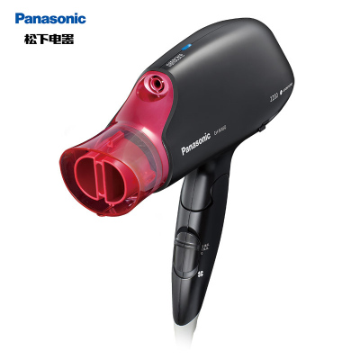 松下(Panasonic)纳诺怡nanoe离子电吹风家用大功率2200W护发不伤发恒温冷热风吹风筒EH-NA60-K