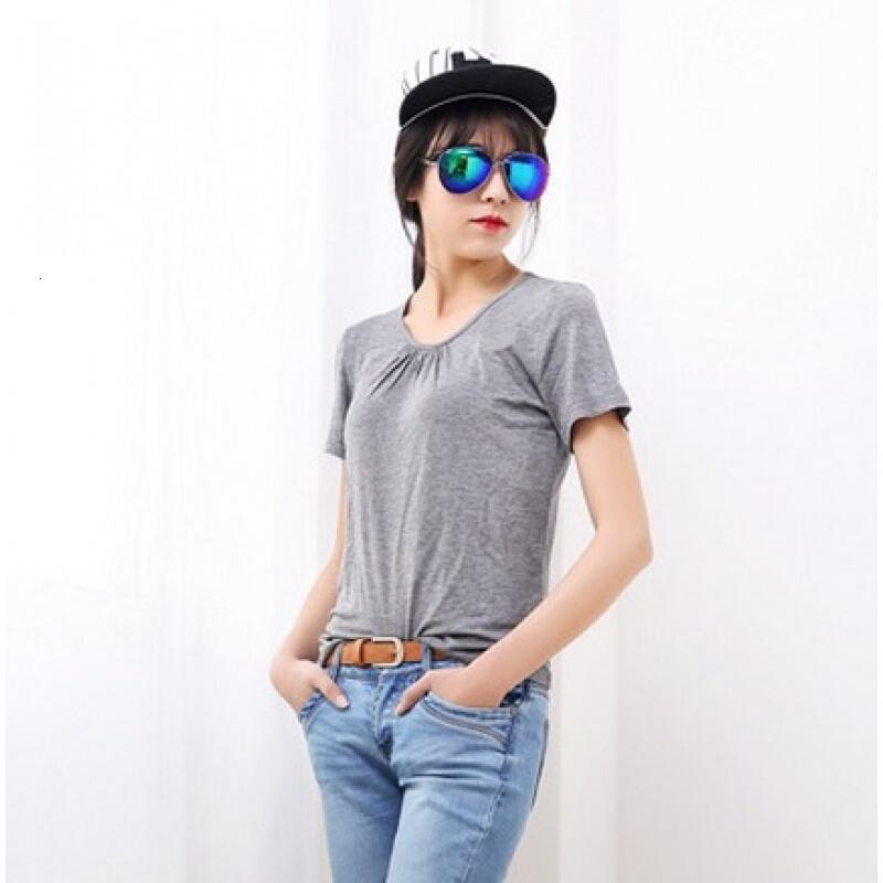 夏季女装特大码加肥加大打底衫圆领200斤胖mm显瘦上衣短袖t恤