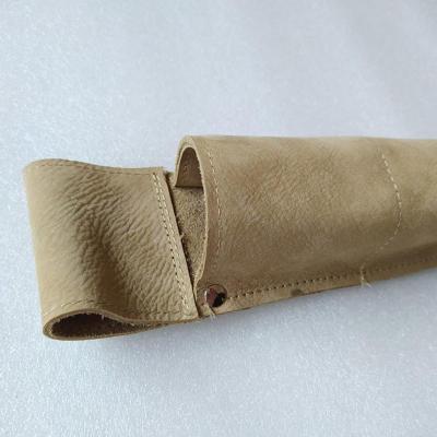 工具兜焊条袋加厚头层牛皮随身便携收纳袋耐磨防烫腰挂腿挂焊工包 特价款焊条袋色号随机