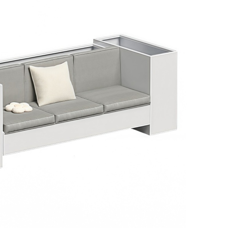 豫龙都 沙发座椅 花箱款 张高清大图