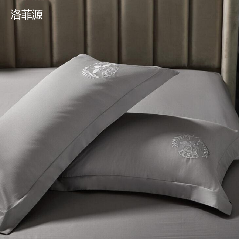 洛菲源四件套柏拉图-灰色 规格:床单250*250被套200*230枕套48*74*2高清大图