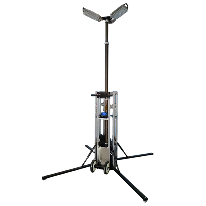 OHUI OHSY6856 600W LED 全方位自动泛光工作灯 IP65 AC220V 5700K 台 银色高清大图