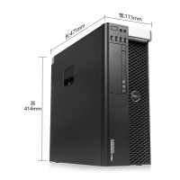 戴尔（DELL） T5810 塔式专业图形工作站E5-1603v4 四核 2.8Ghz 32G/2T/P4000-8G