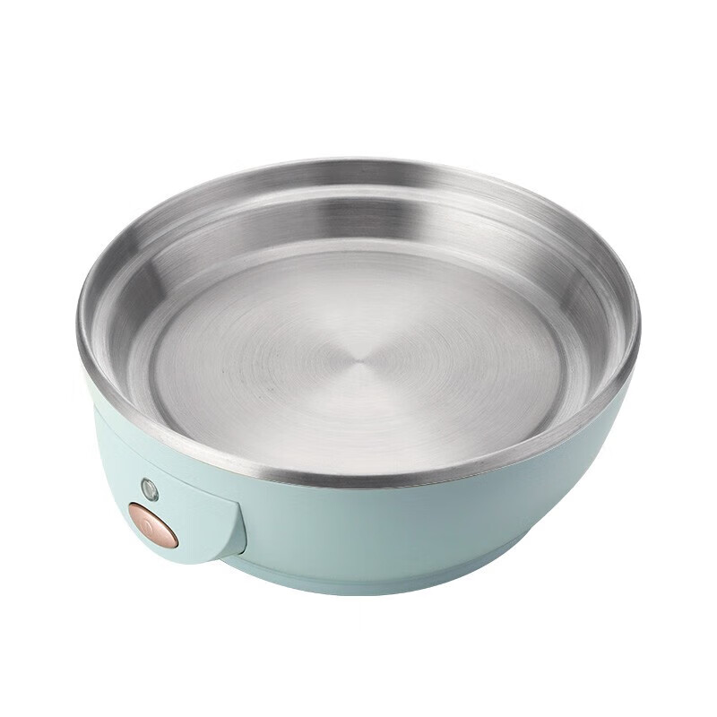 小熊煮蛋器家用双层蒸蛋器一键开关防干烧自动断电蒸蛋器360W 薄荷蓝ZDQ-C07C6高清大图