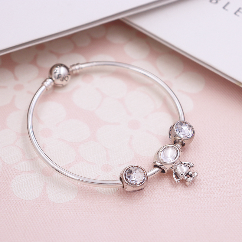 pandora潘多拉手链女925银宇航员时尚饰品520送女友生日佳选