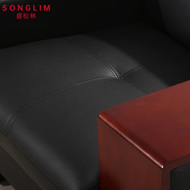 盛松林 沙发 西皮三人位 张图片