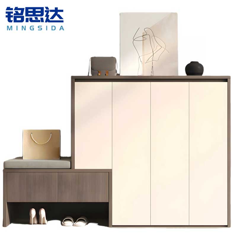 铭 思 达鞋柜换鞋凳高清大图