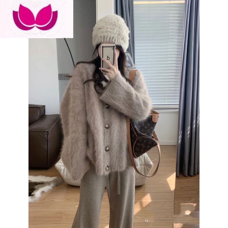 七斓早春季女装茶系一整套搭配奶系穿搭盐系奶系小香风高级感套装高清大图