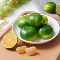苗家十八洞 秭归青皮蜜橘9斤装 单果果径50-55mm左右 新鲜水果酸甜多汁
