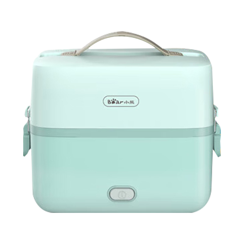 小熊电热饭盒加热饭盒可插电双层便携式DFH-B12E1