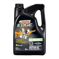 [极护全合成]Castrol嘉实多 美国进口 极护钛流体 5W-30 A1/B1 SN级 全合成机油 5QT/4.73L