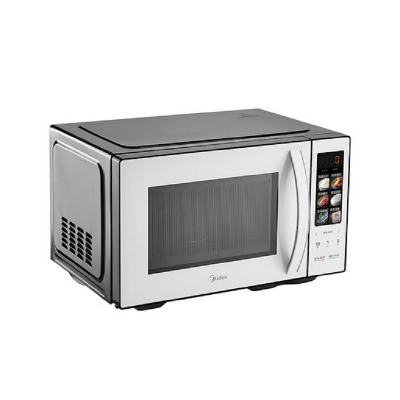 美的Midea C23K4微波炉23升大容量五档变频微波智能菜单彩膜按键台式微烤一体机