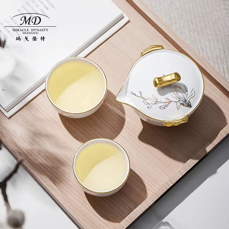 玛戈隆特 进博盛宴青云旅行茶具 4头2人份 1.04.55303高清大图
