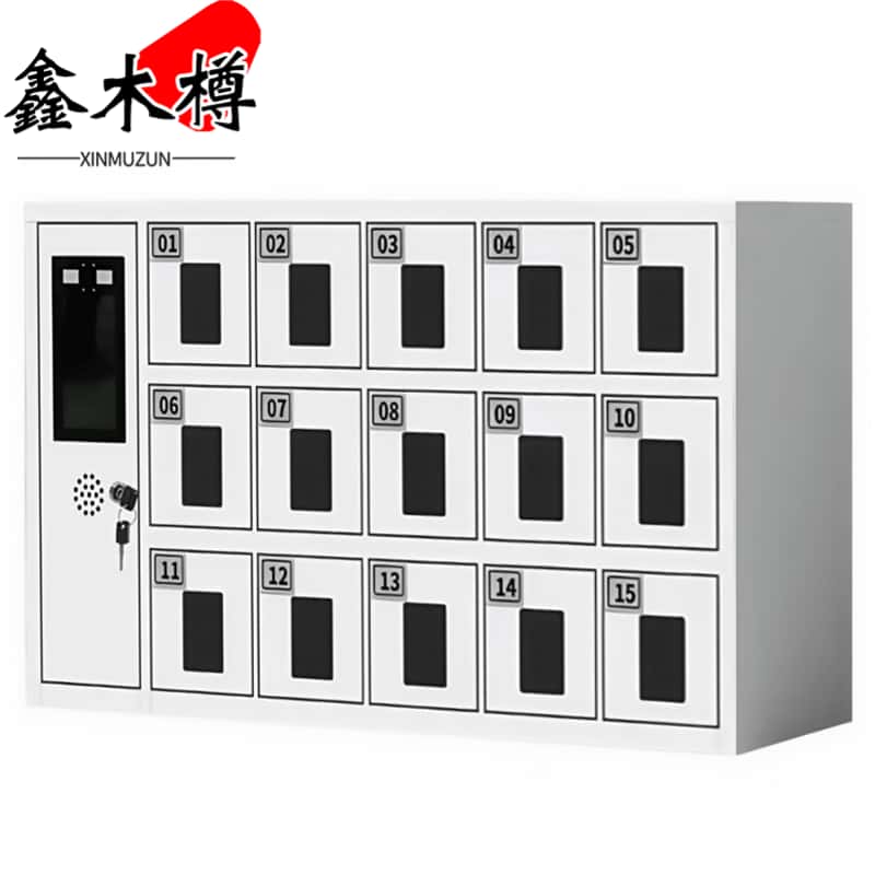 鑫木樽充电柜十五门台高清大图