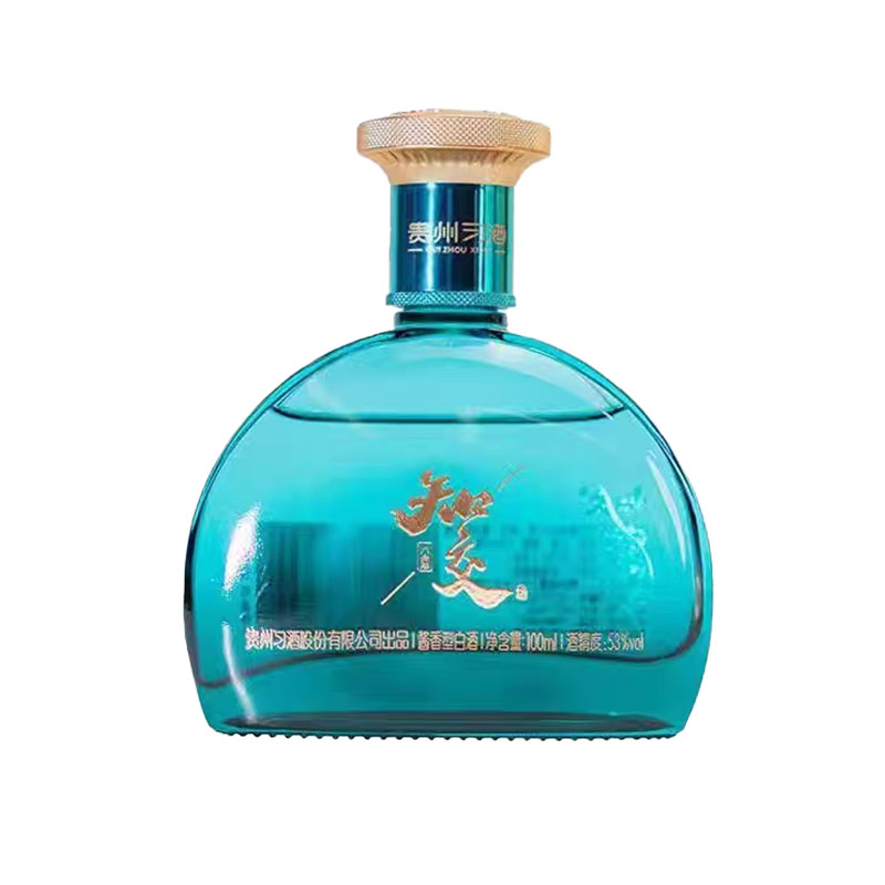 习酒 知交四季小酒版 53度 100ml 酱香型白酒高清大图