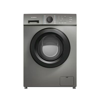 创维8公斤全自动洗衣机 F8018MU钛灰银
