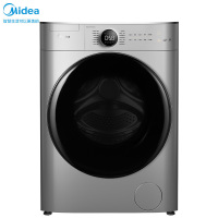 美的(Midea)洗衣机滚筒洗烘一体全自动直驱 10kg公斤京品家用大容量变频真丝柔洗空气洗初见系列717洗烘